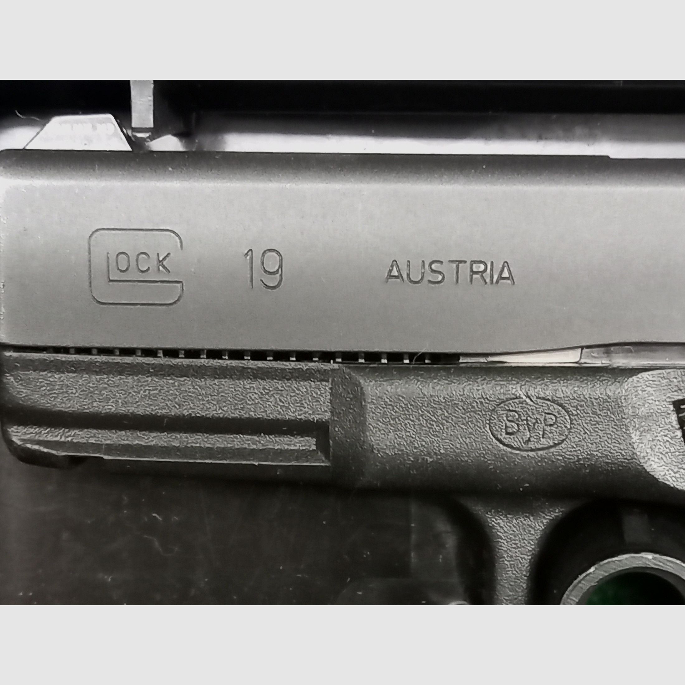 Glock 19 BYP stemplowany (Bawarska Policja) 9mm Luger