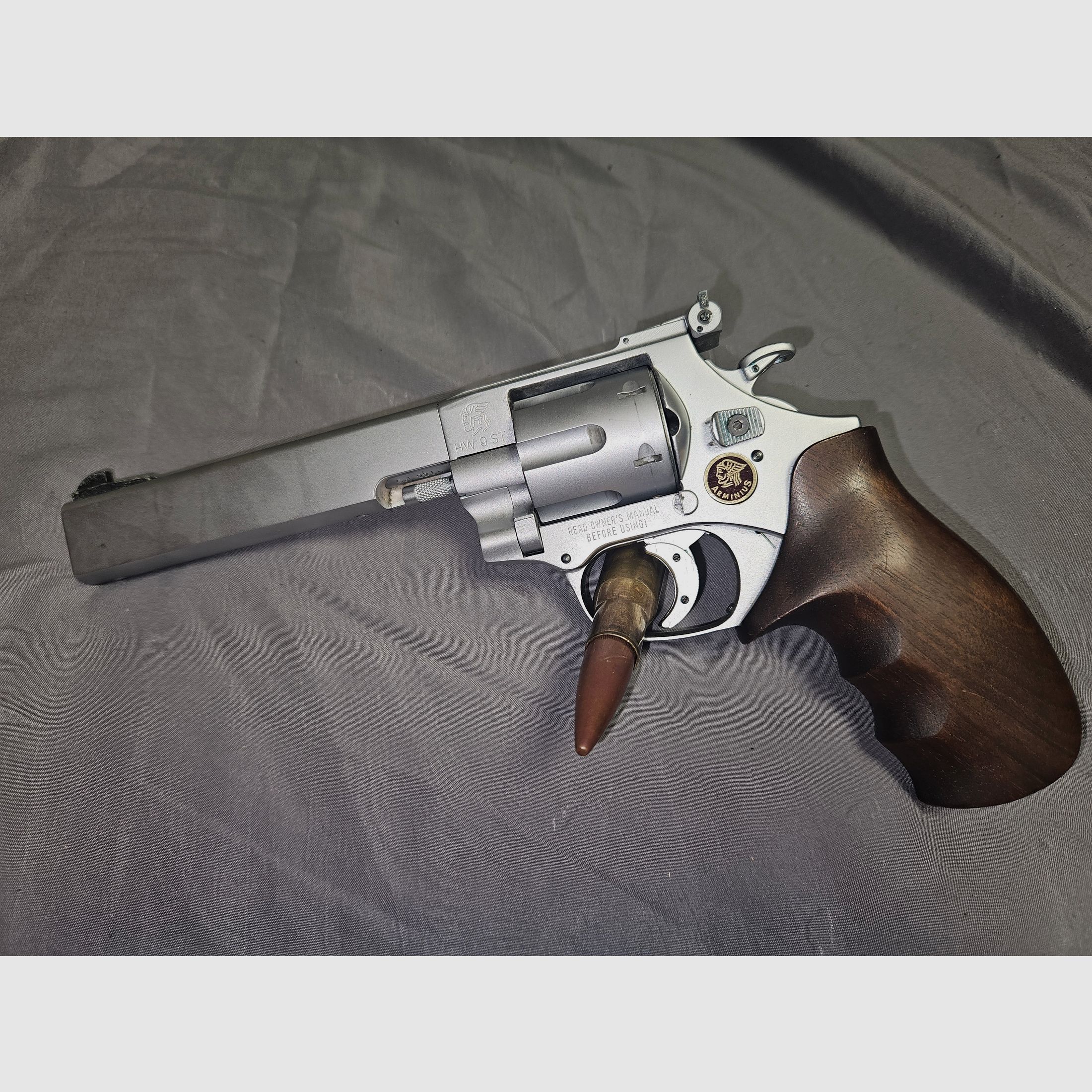 Arminus  HW9ST KK Revolver 