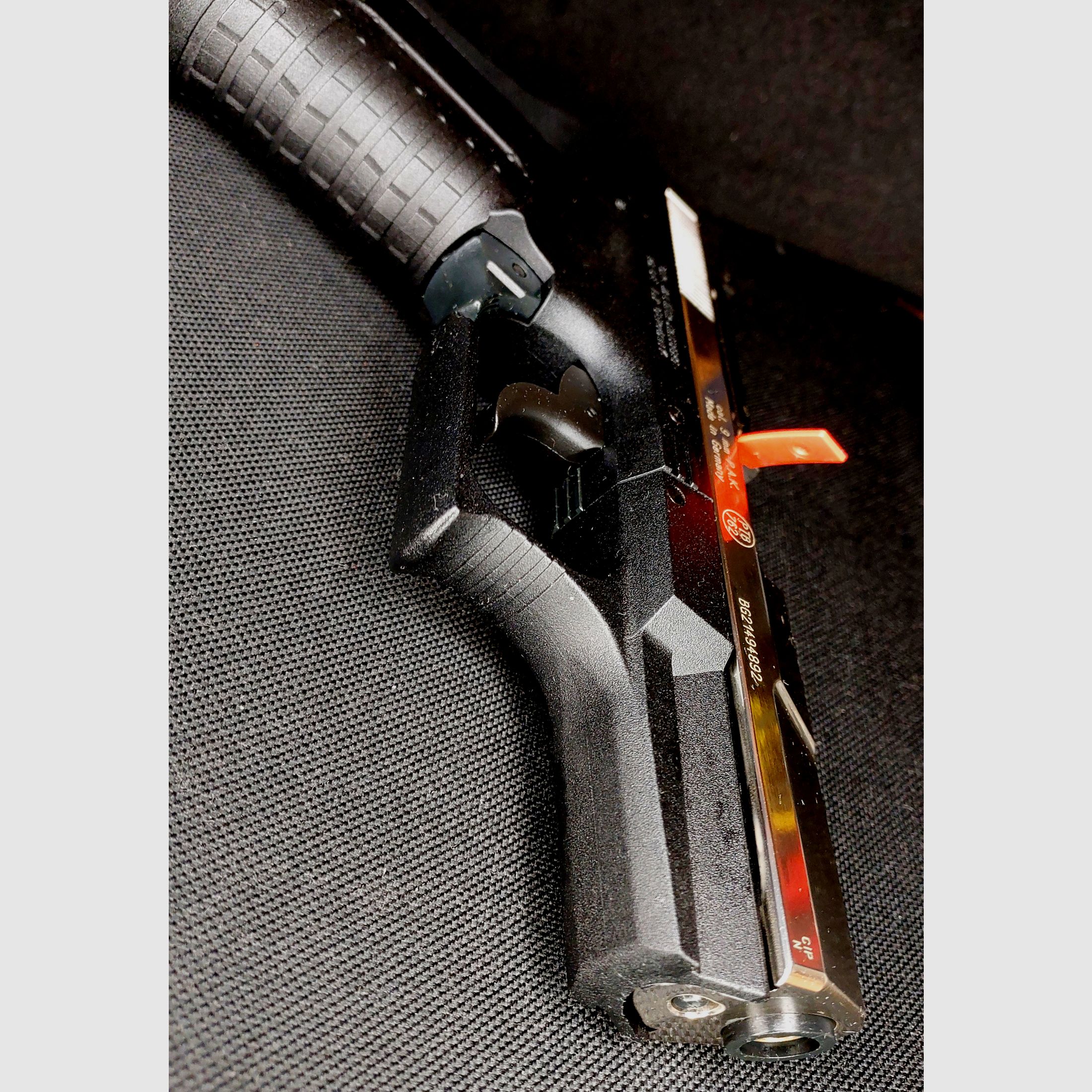 Premium Walther P99 SV NKL Schreckschusspistole 9 mm P.A.K. (PTB 762) P 99 Nickel-Finish [CNC-gefräster Stahlverschluss NKL] NEU!