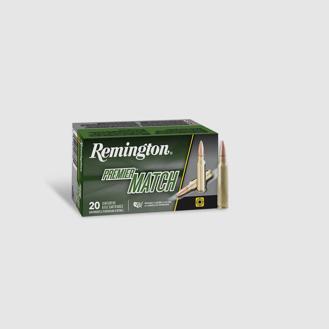 Remington Premier Match Matchking .223 Rem. 69GR OTM 20 Patronen