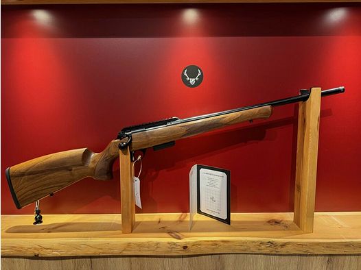 Anschütz 1771 D G-15x1 German Stock, 51cmLL, Direct Trigger