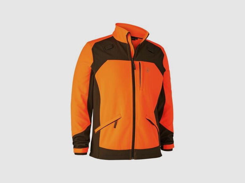 Deerhunter Herren Softshelljacke Rogaland Orange L