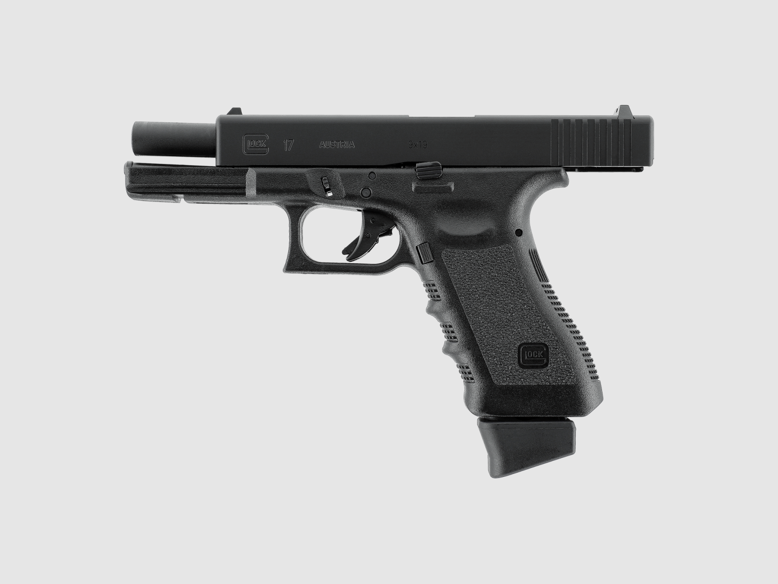 Pistolet Umarex Glock 17 Deluxe - Kal. 6mm, zdjęcie 2 z 6