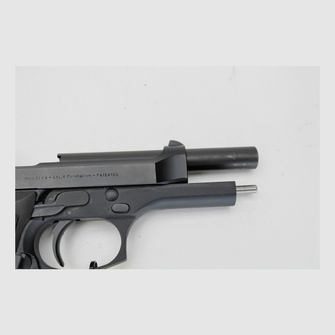 Pistole Beretta 92FS Competition KIT Kal. 9mm Luger mit Wechselsystem 9mmLuger