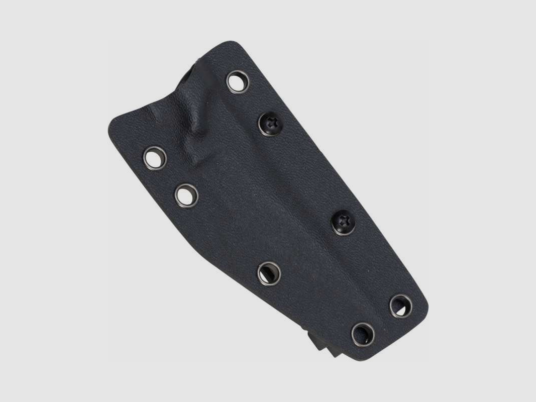 BlackField Small Black taktisches Tanto Neck Knife mit Kydexscheide