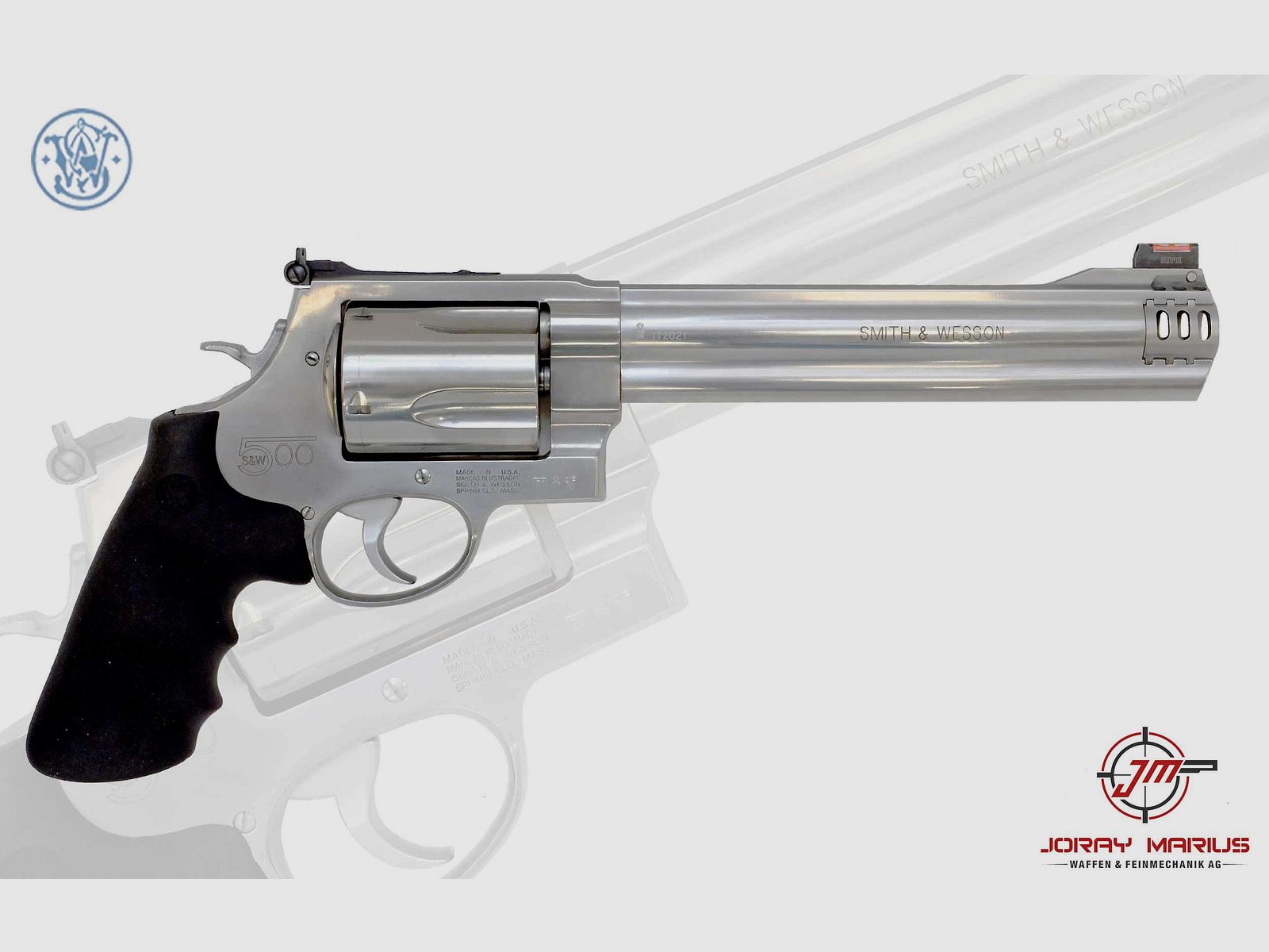 S&W Model 500 Revolver .500 S&W Magnum 8.375″