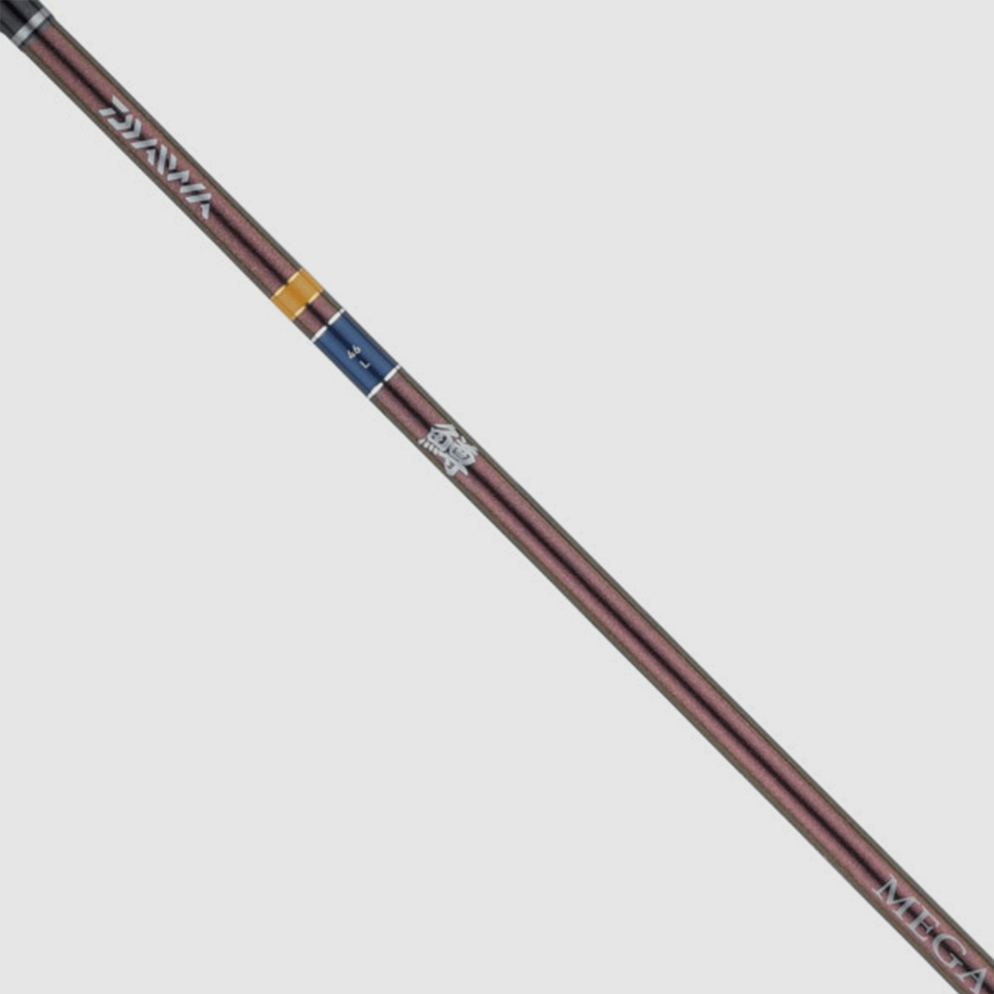 DAIWA – 23 MEGAFORCE EVOLUTION SUPER SLIM LAKE TROUT 43LLS 4.30m | 113cm | 8pcs | 5-12g (NUDA), image 4 of 6