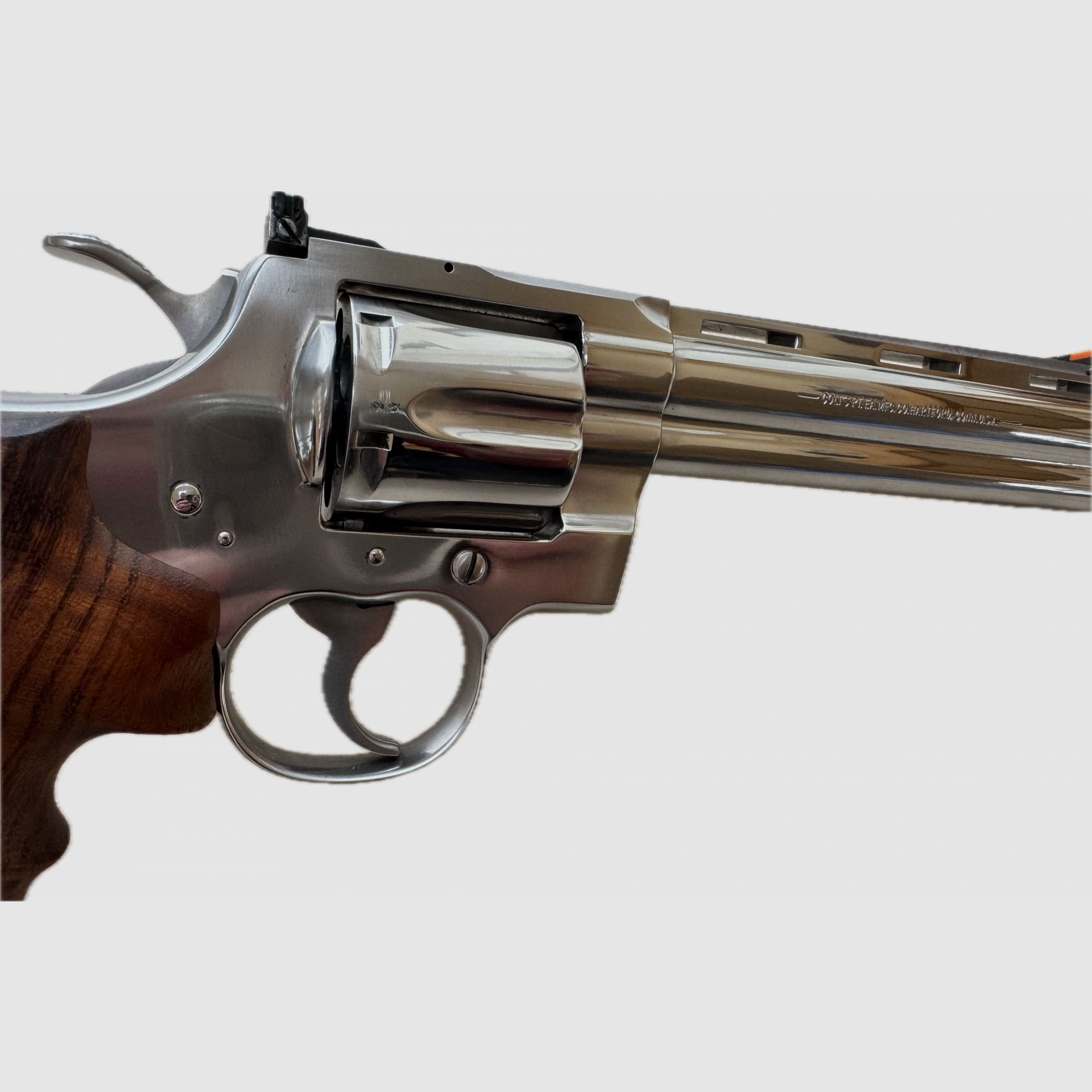 Colt Python Stainless .357 Magnum