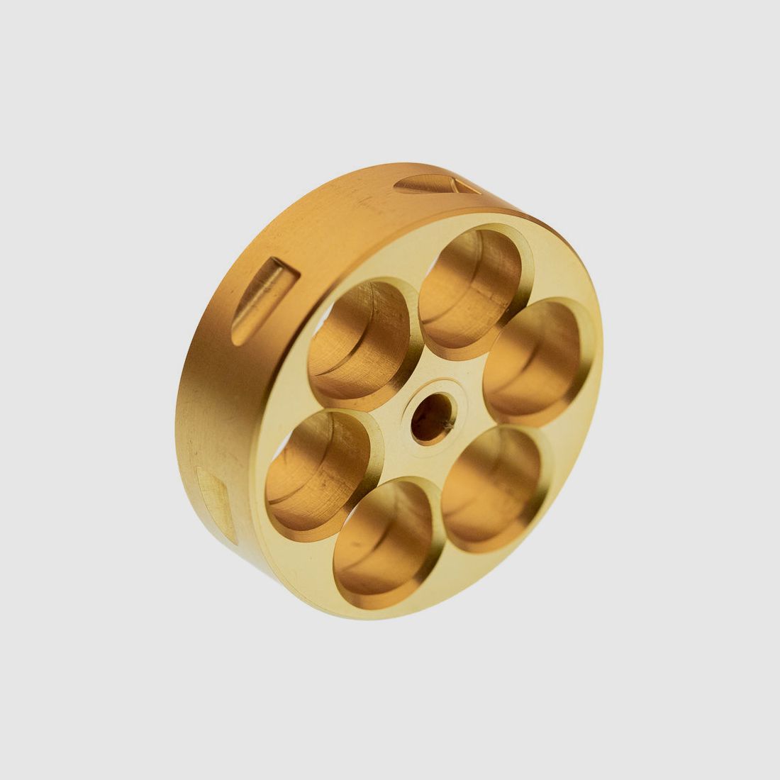 Tuningtrommel HDR50 | GEN.1 | Aluminium | MAXIMUM POWER | Schwarz | Gold | Cal.50