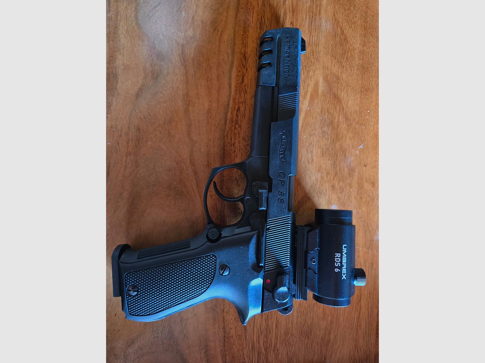Walther CP 88 Competition  wie Neu 