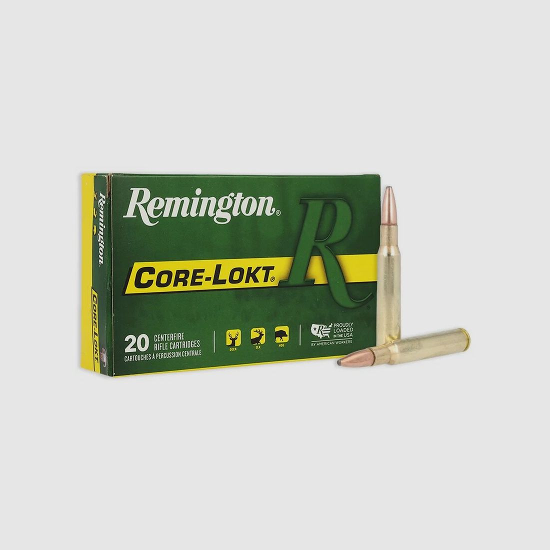 Remington Core-Lokt .30-06 Sprg. 180GR PSP 20 cartridges