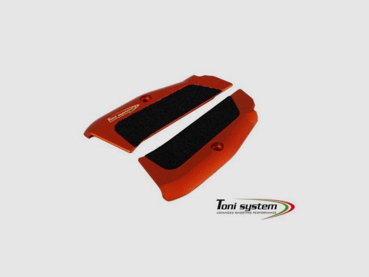 TONI SYSTEM GCZH HighGrip Long für CZ 75 SP-01, Farbe: Orange, Bild 3 von 3