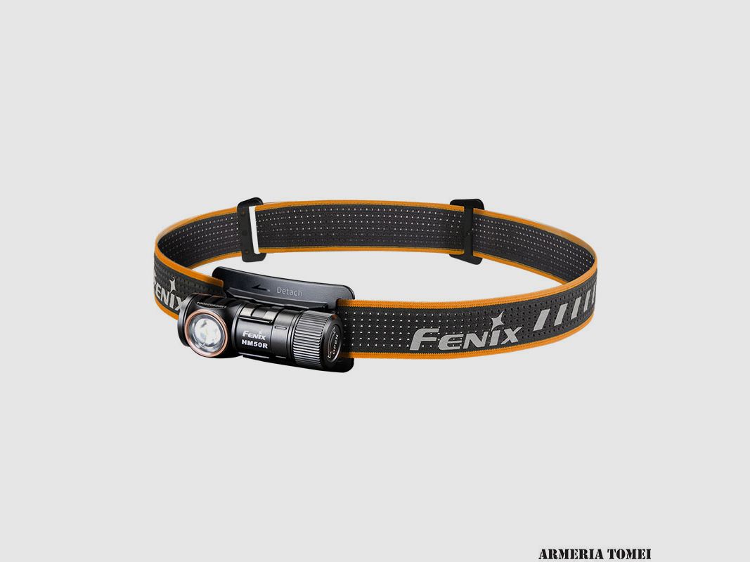 STIRNLAMPE – FENIX – HM50R V2.0 700 LUMEN (WIEDERAUFLADBAR), Bild 1 von 5