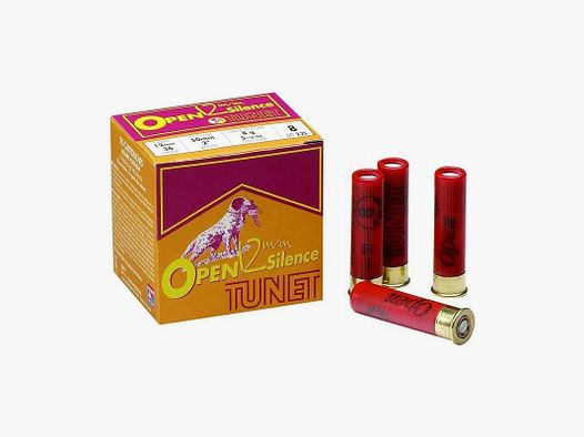 TUNET OPEN 12MM SILENCE