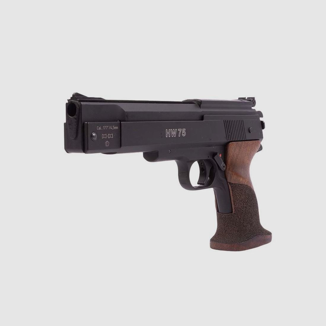 Weihrauch HW 75 air pistol caliber 4.5mm