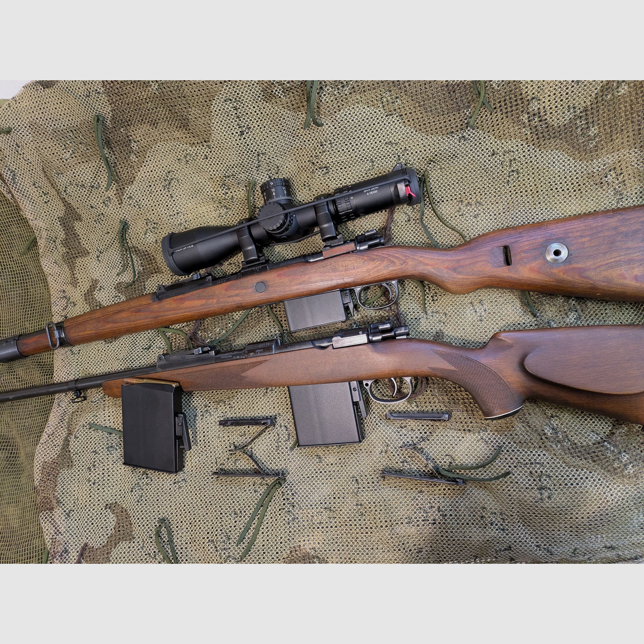 Einsteckmagazin Mauser M98/K98k, bis zu 10 Schuss, Spezial Anfertigungen, Custom Made
