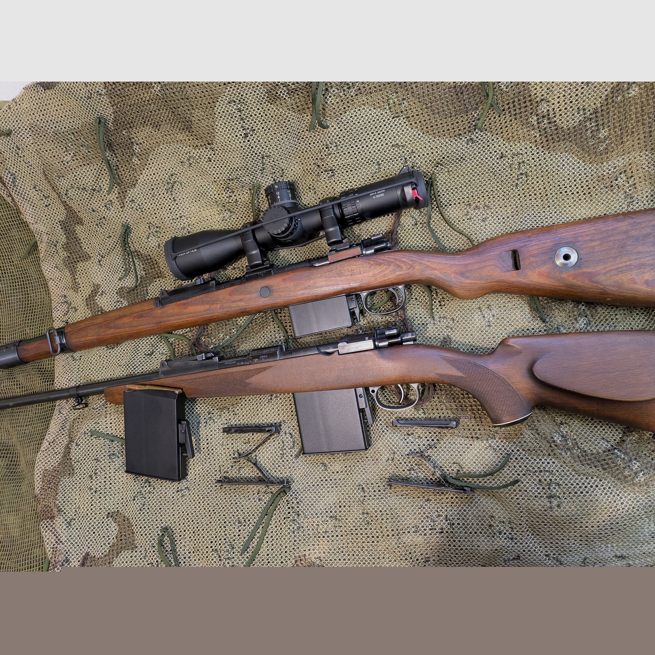 Magazine Mauser M98/K98k, up to 10 rounds, special custom-made, custom made
