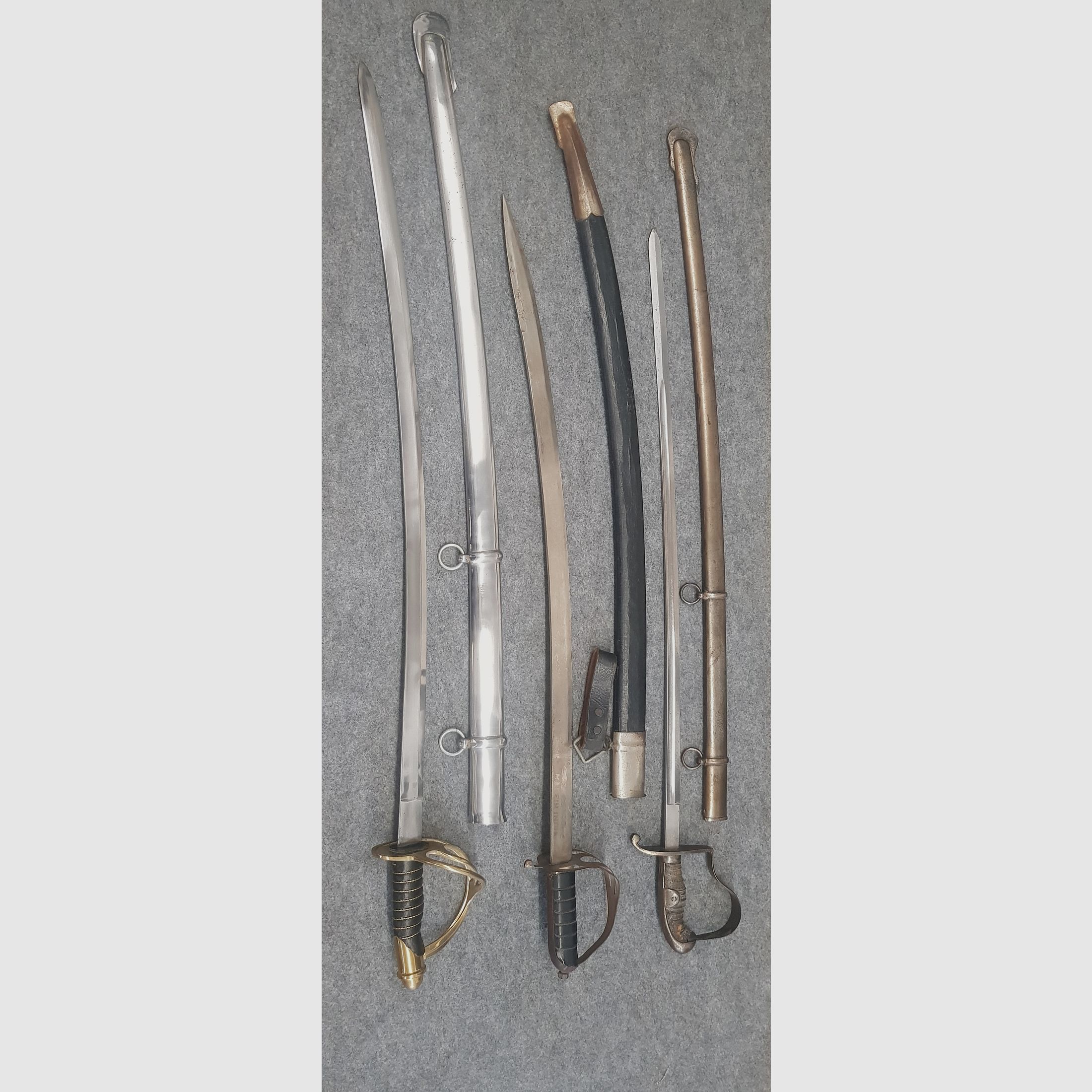 Konvolut Sammlung Messer Schwert Säbel Ninja Katana