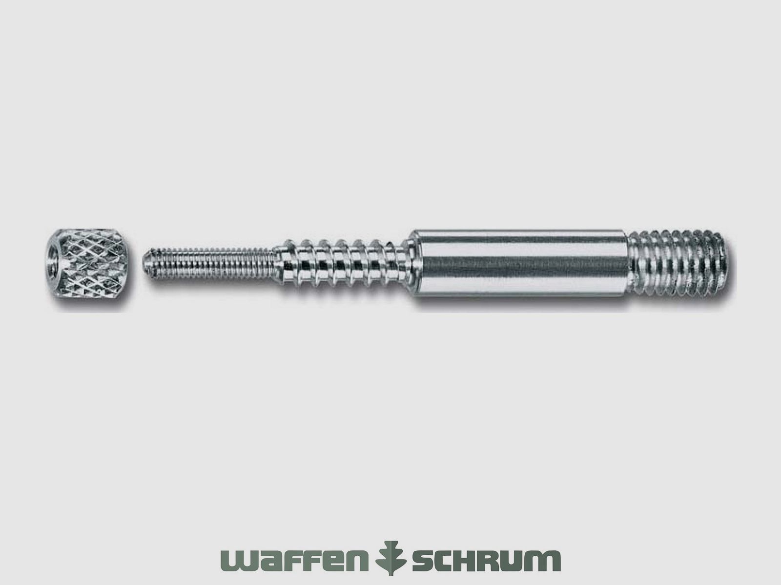 VFG Adapter mit Außengewinde M5