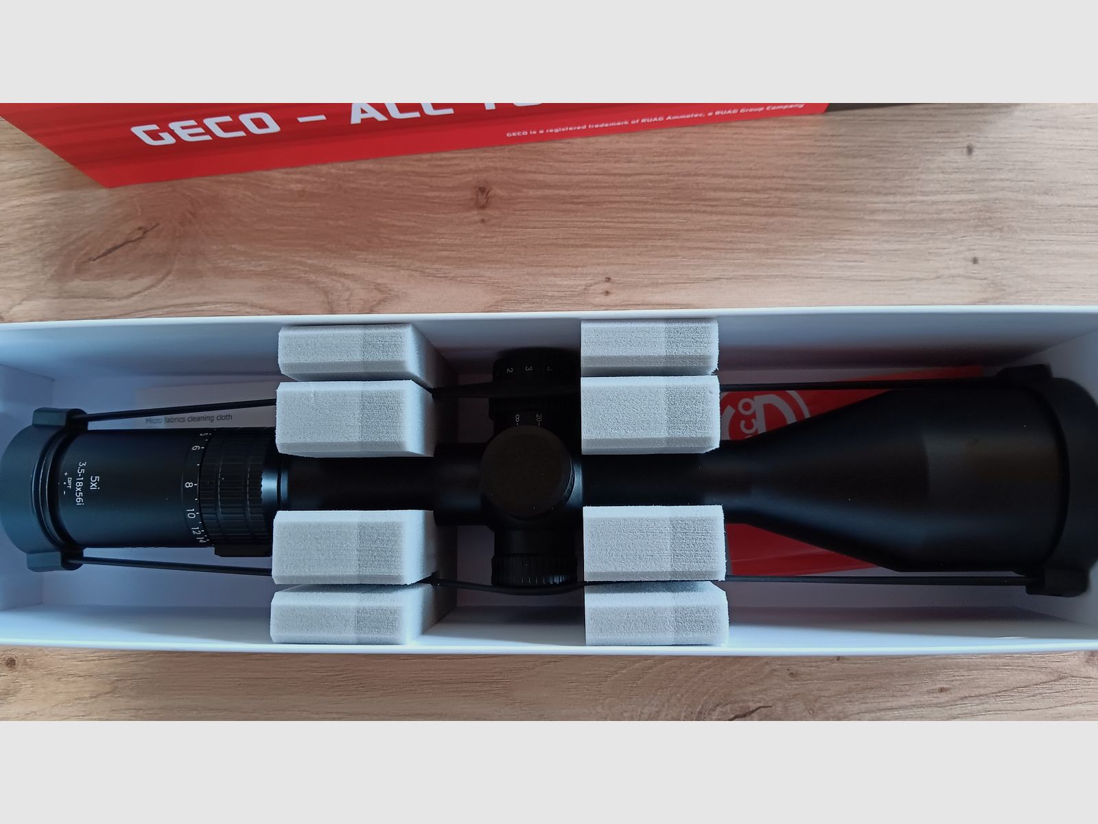GECO 3,5-18X56I richtkijker Optiek Nieuw