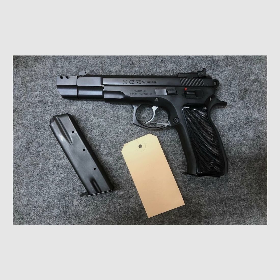 ZBROJOVKA BRNO CZ 75 9mmLuger