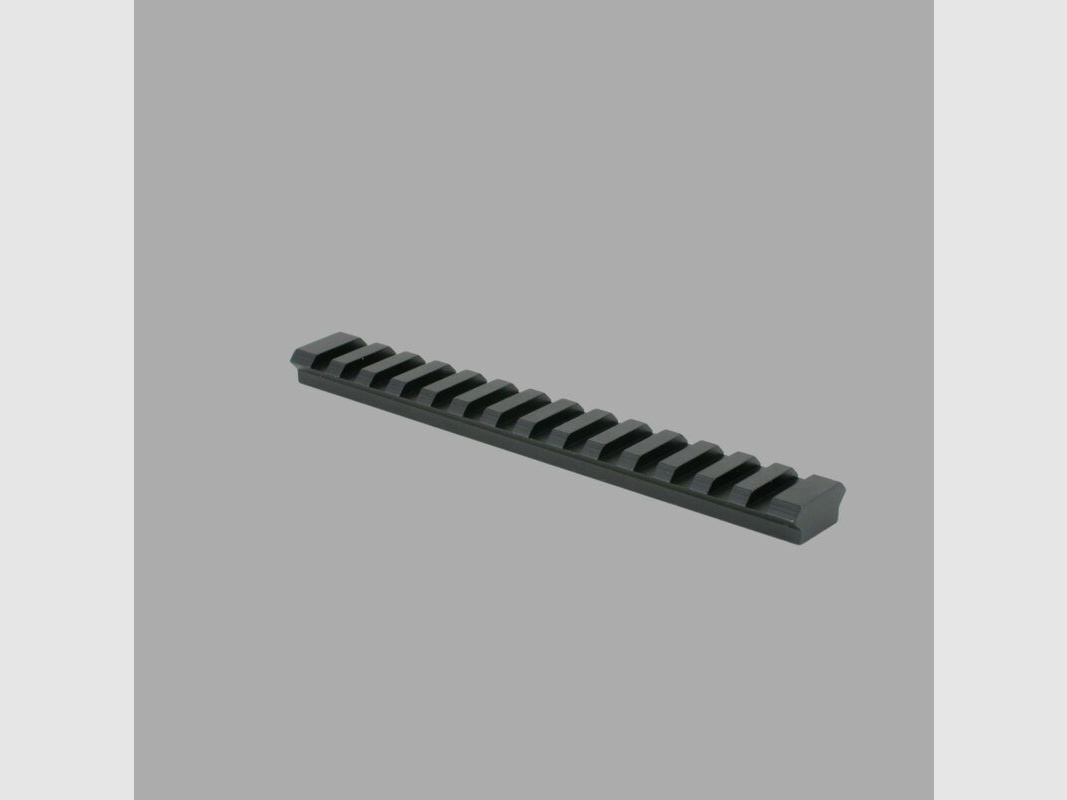 Rifledoc 150mm Picatinny Stahl Schiene | Weaver / Picatinny Projektschiene