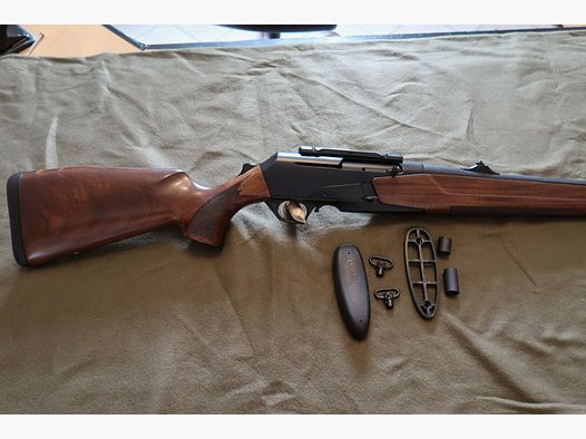 Selbstladebüchse Browning Bar 4x Hunter 9,3x62  sehr schönes Holz -Bayrische Backe - Neuwertig