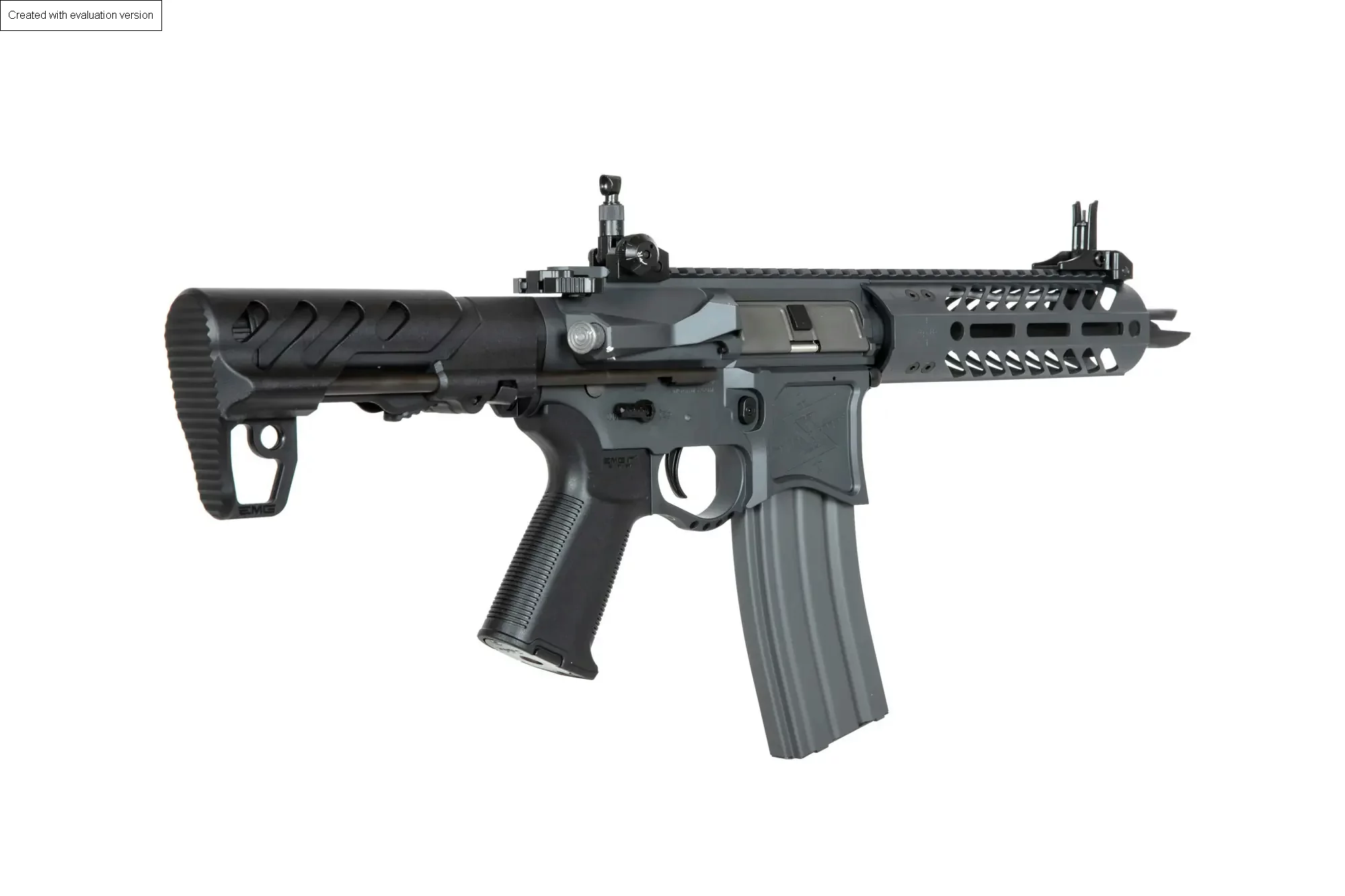 G&G SBR8 Seekins Precision 7" airsoft carbine – Gray, image 12 of 20