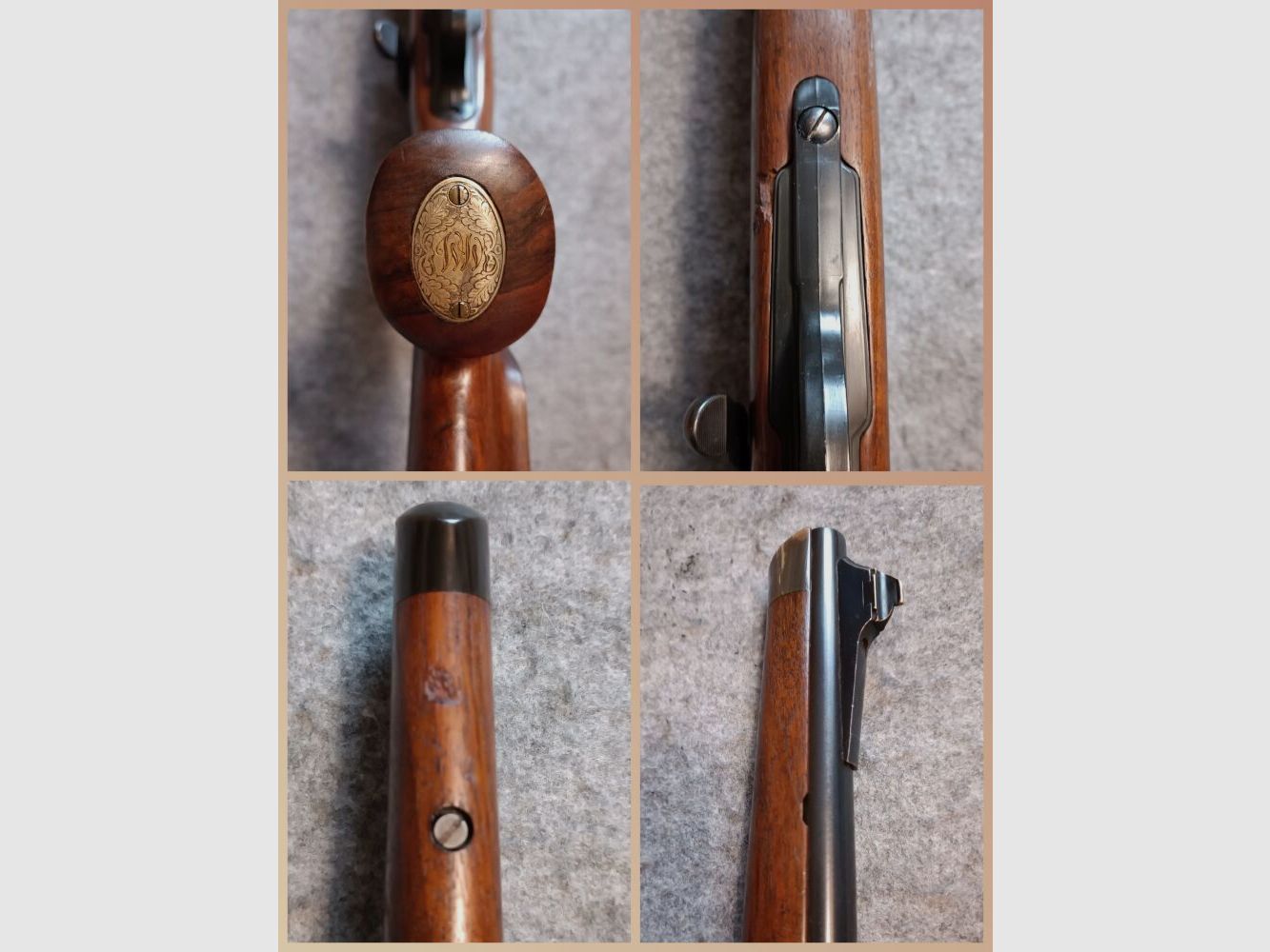 Remington Arms Mod. Mohawk - 600 mit ZF Bushnell 4-12x40 Stutzen