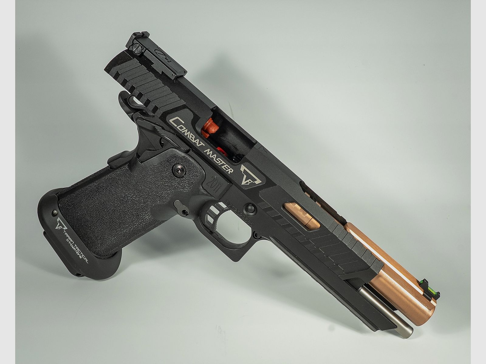 EMG TTI 2011 Combat Master Island Barrel Version