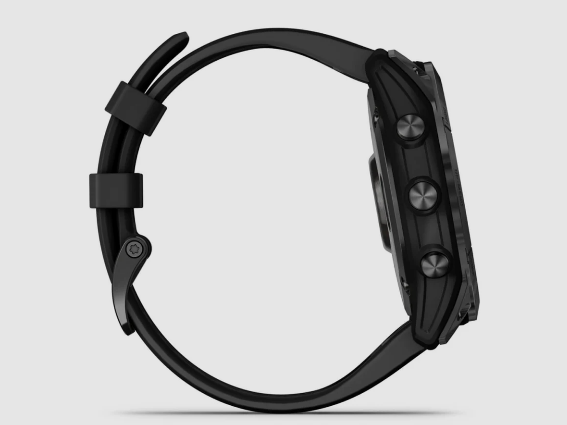 GARMIN GPS Fenix 7x Solar Czarny z czarnym paskiem, zdjęcie 5 z 5