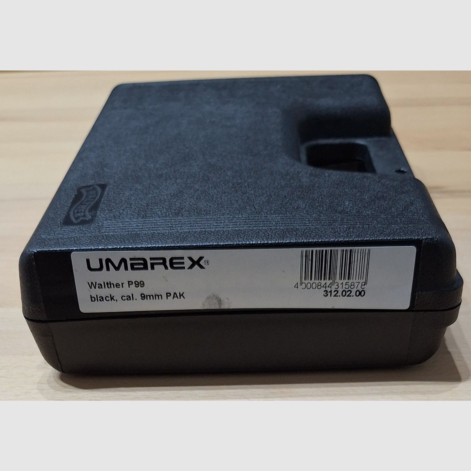 Walther P99 Schreckschuss PAK 9mm + 2 Magazine