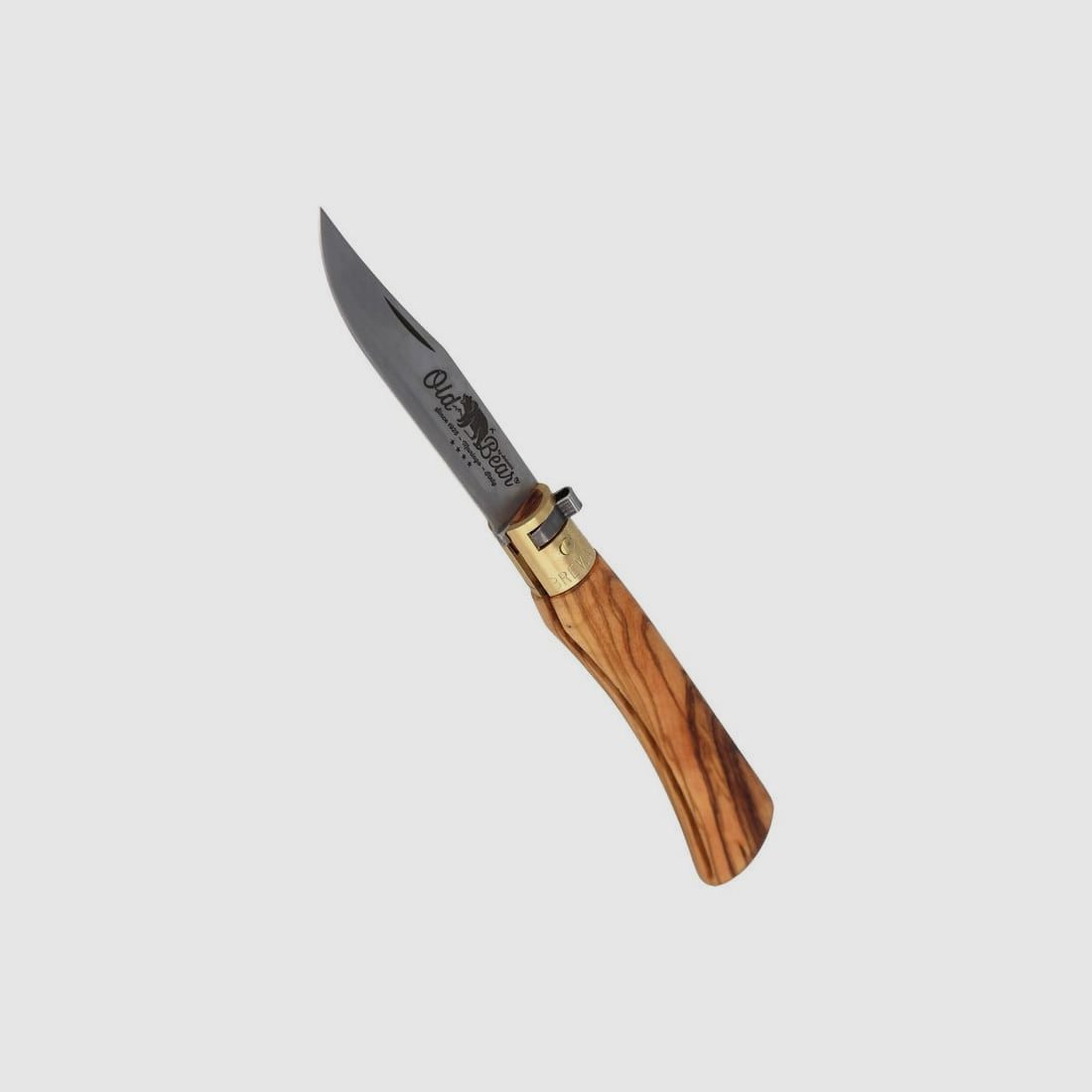 Couteau ANTONINI OLD BEAR M en bois d’olivier 190 mm (9307/19_LU), image 4 sur 4