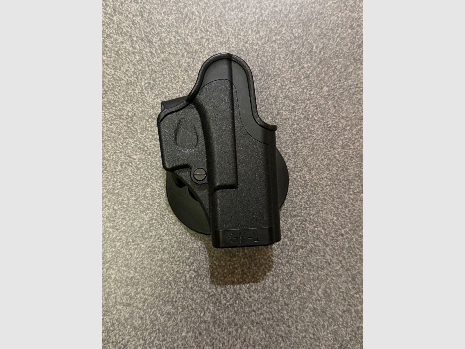 IMI kabura do Glock 17 / 19 itp. jednoczęściowa kabura na paddle