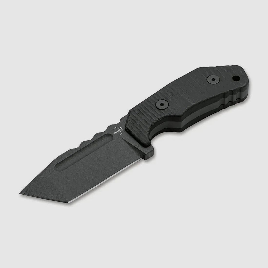 Böker plus Böker Plus Messer Little Dvalin Tanto schwarz