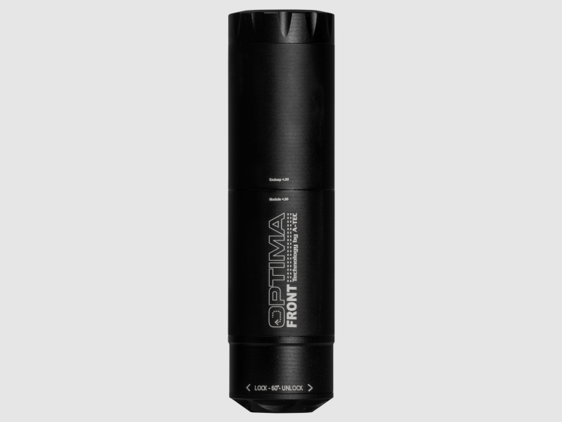 Silenziatore A-TEC OPTIMA 45 FRONT – con A-Lock