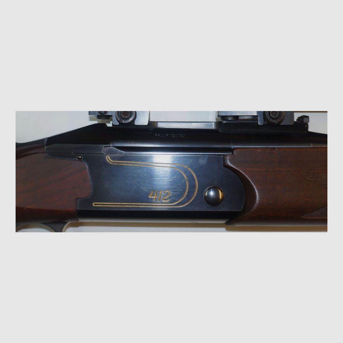 Valmet Bockdoppelbüchse, Valmet 412, cal. 7x65R, avec Zeiss Diavara-Z