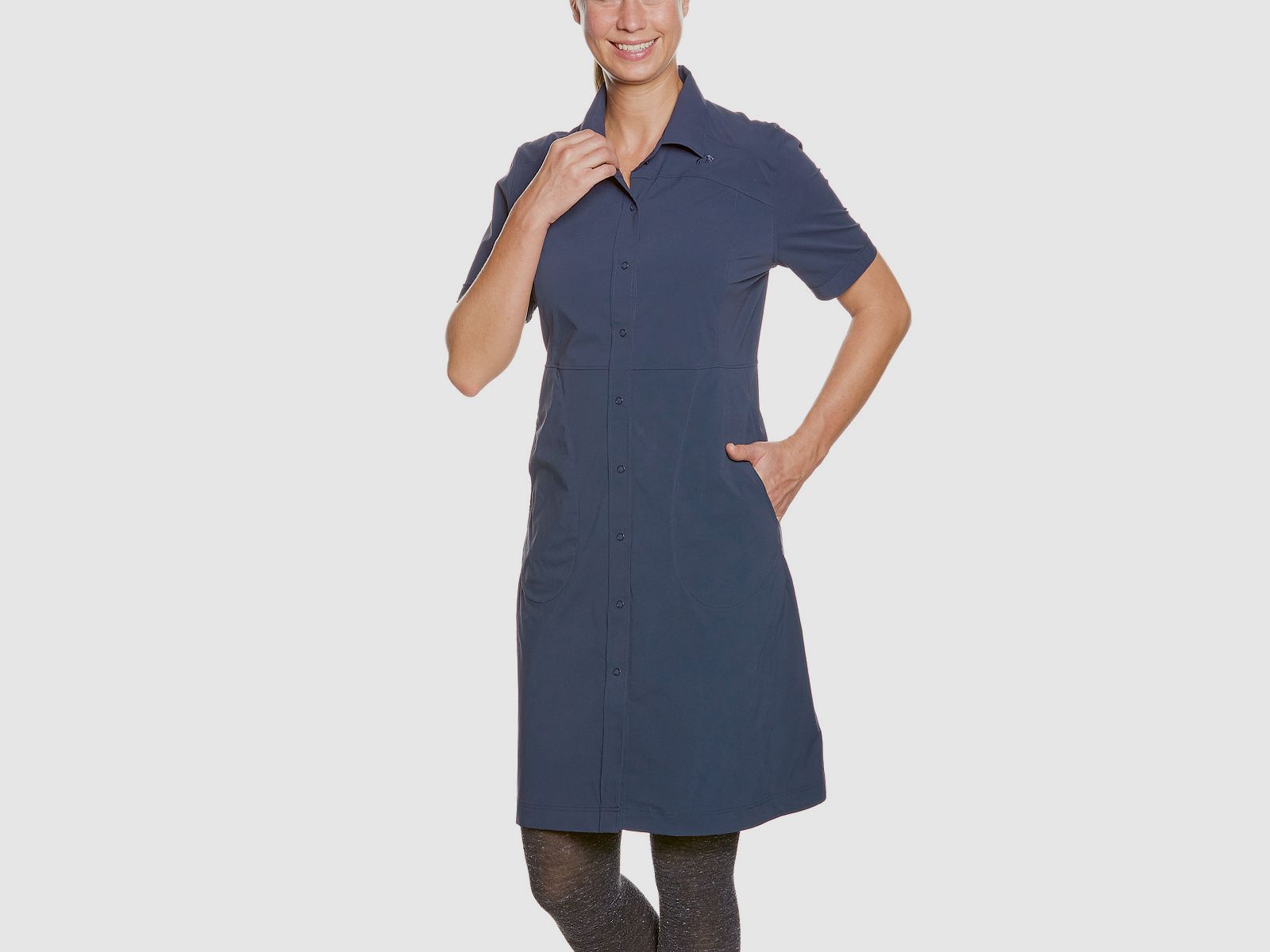 TATONKA Jorana Womens Dress 36 Dark Blue