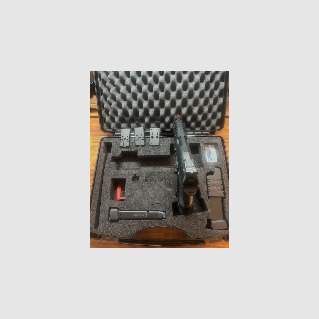 Walther Q5 SF Match Black Ribbon 9X19 INT OR 9mm Luger 