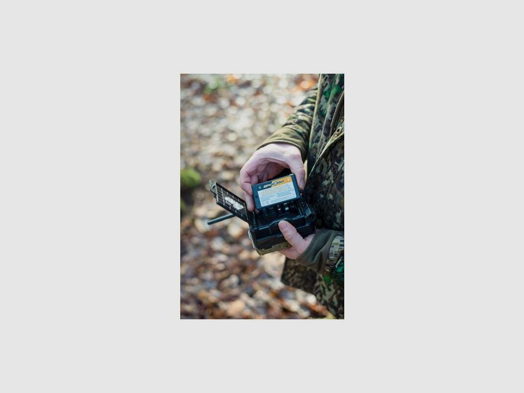 SPYPOINT Lithium-Akku mit Ladegerät