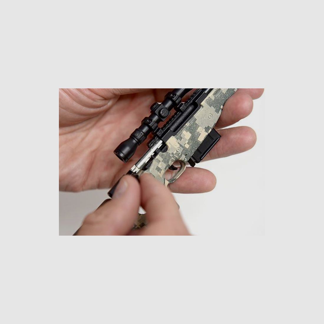 Goatguns Miniaturowe Goatguns Mini Sniper SR Camo, zdjęcie 3 z 5