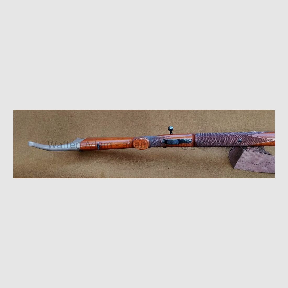 Walther Zella Mehlis Modèle Maître Carabine