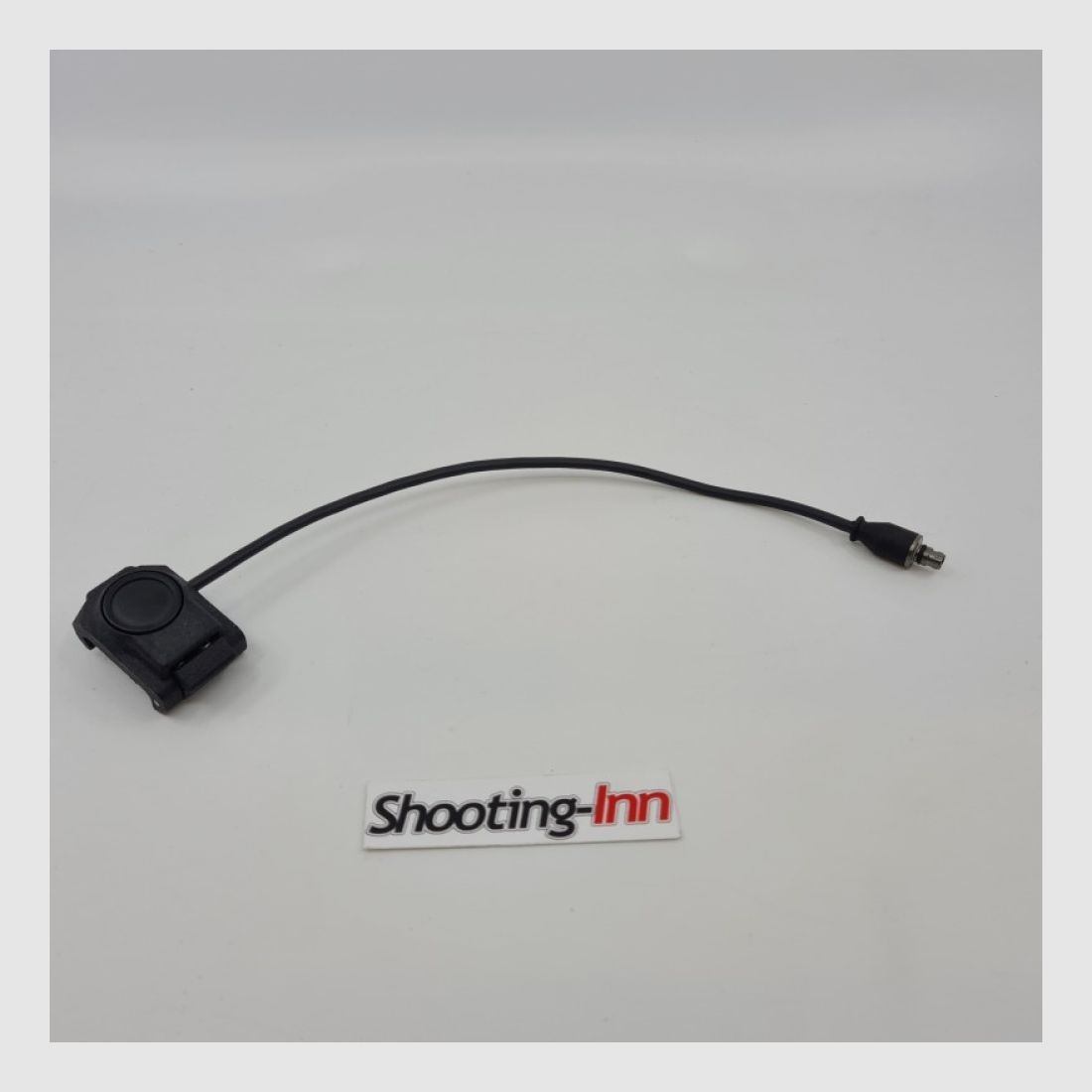 Cavo di attivazione Rheinmetal 20cm nero per classe laser 1-3B con supporto Pica MIL-STD 1913