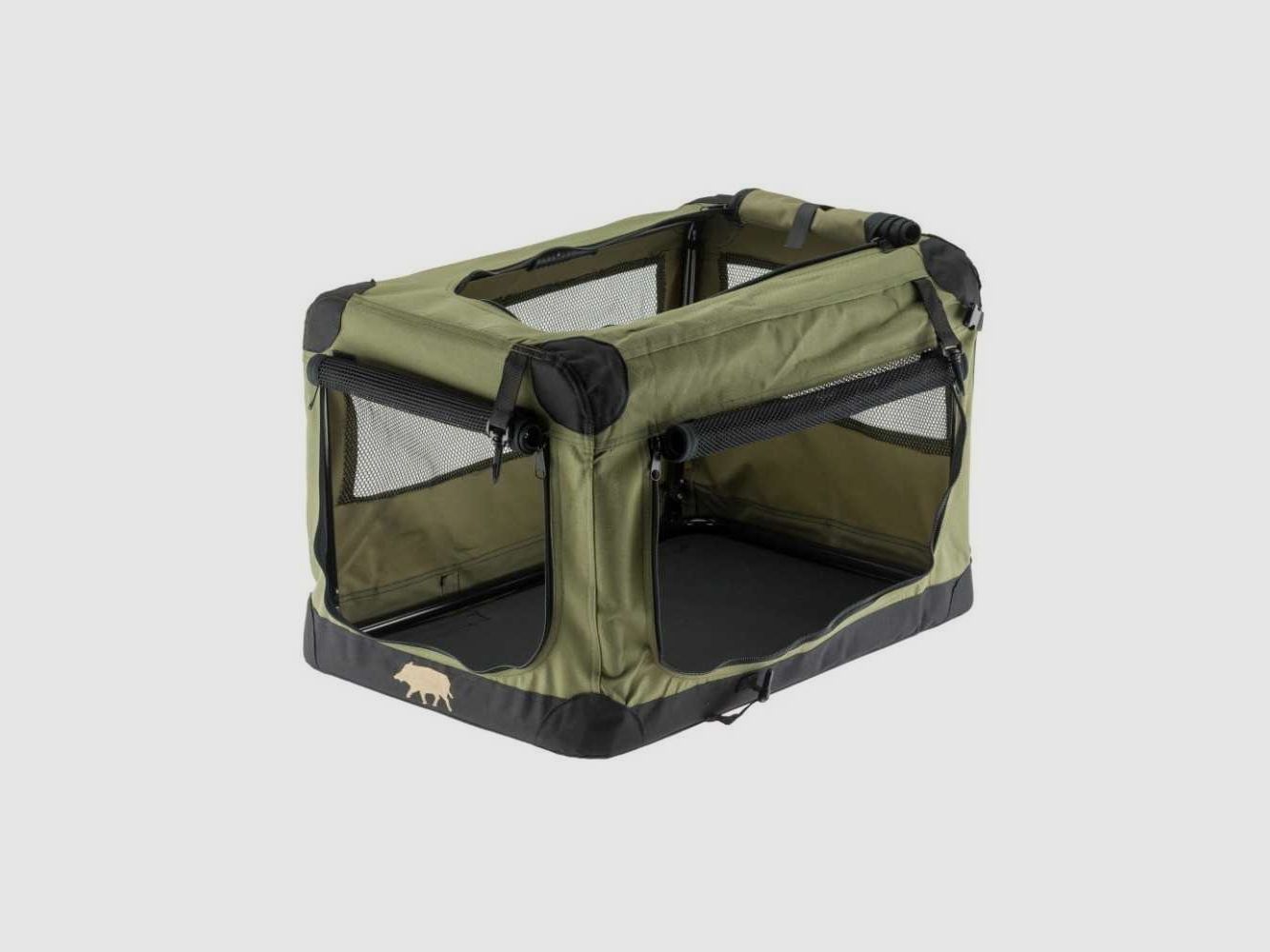 Niche pliable nomade pour chien de chasse, image 1 sur 3