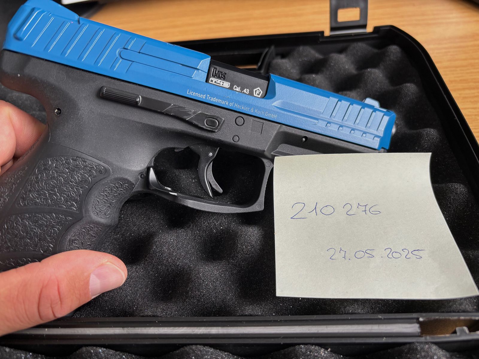 T4E Heckler & Koch SFP9