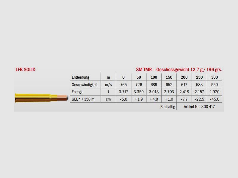 LFB Solid 8×60 RS SM TMR 12.7g, Bild 2 von 2