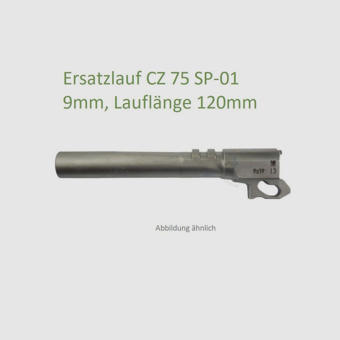 CZ	 Ersatzlauf  75 SP-01