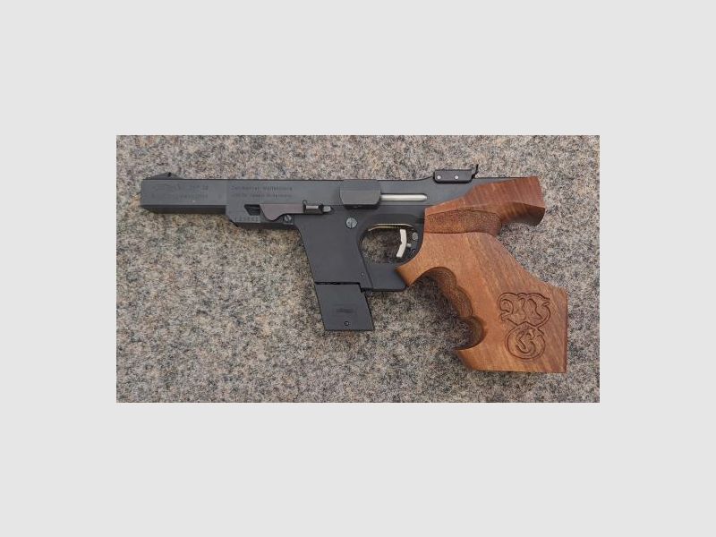 Sportpistole Walther GSP Kal. 32 S&W