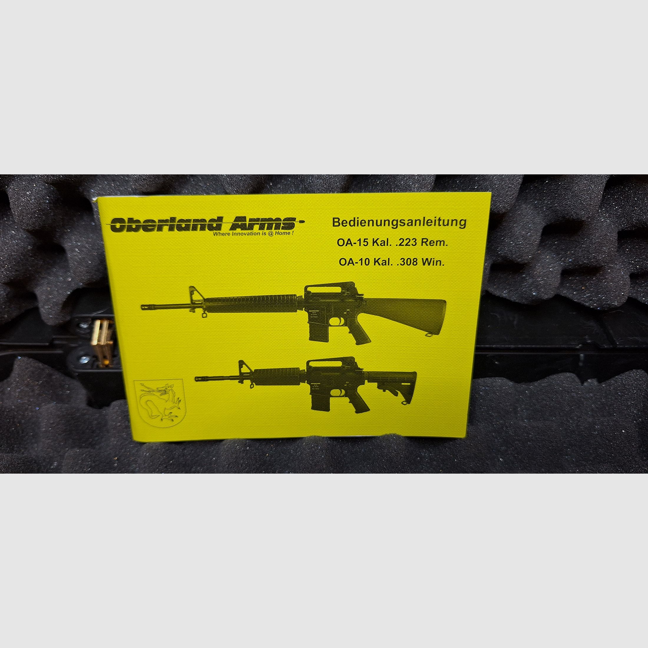 Rifle de precisión Oberland Arms OA-15 DMR