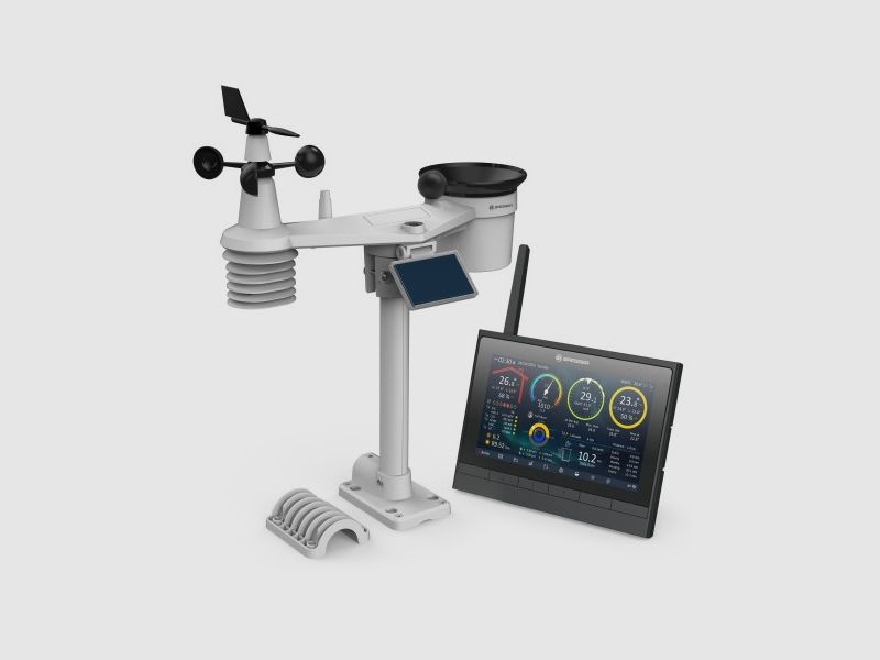 BRESSER Wetterstation HD WiFi MeteoChamp 9 in 1, Bild 12 von 23